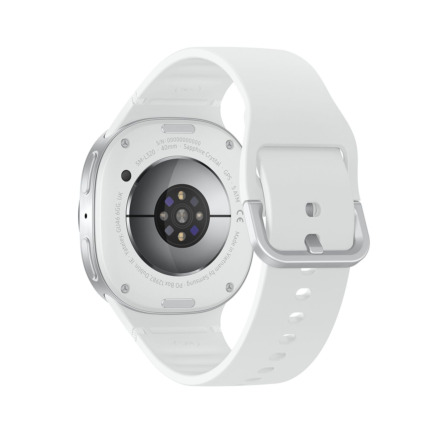 Galaxy Watch8 Bluetooth 40 Mm Plata image number 1.0