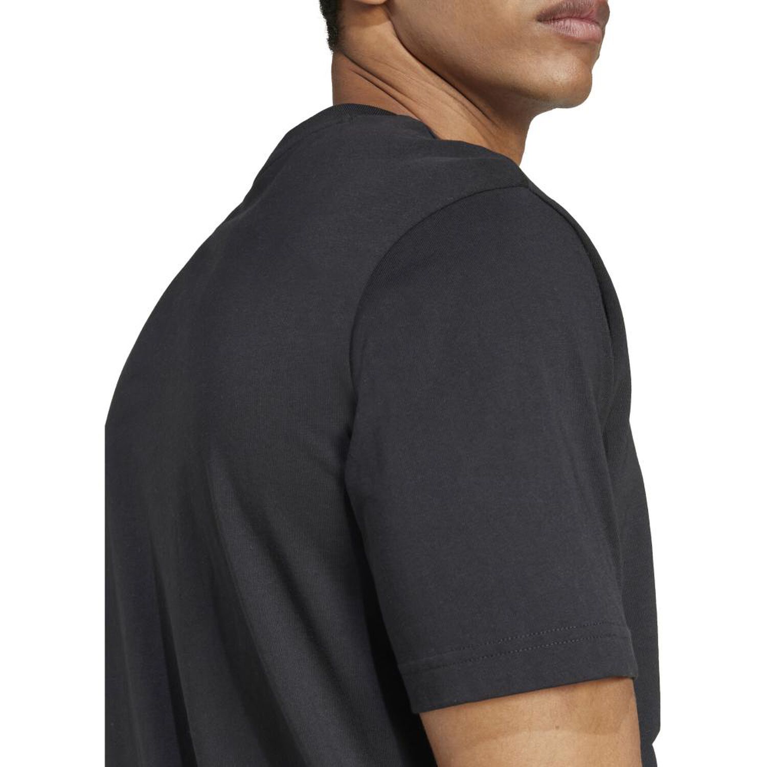 Camiseta Hombre Essentials Adidas Big Logo image number 5.0