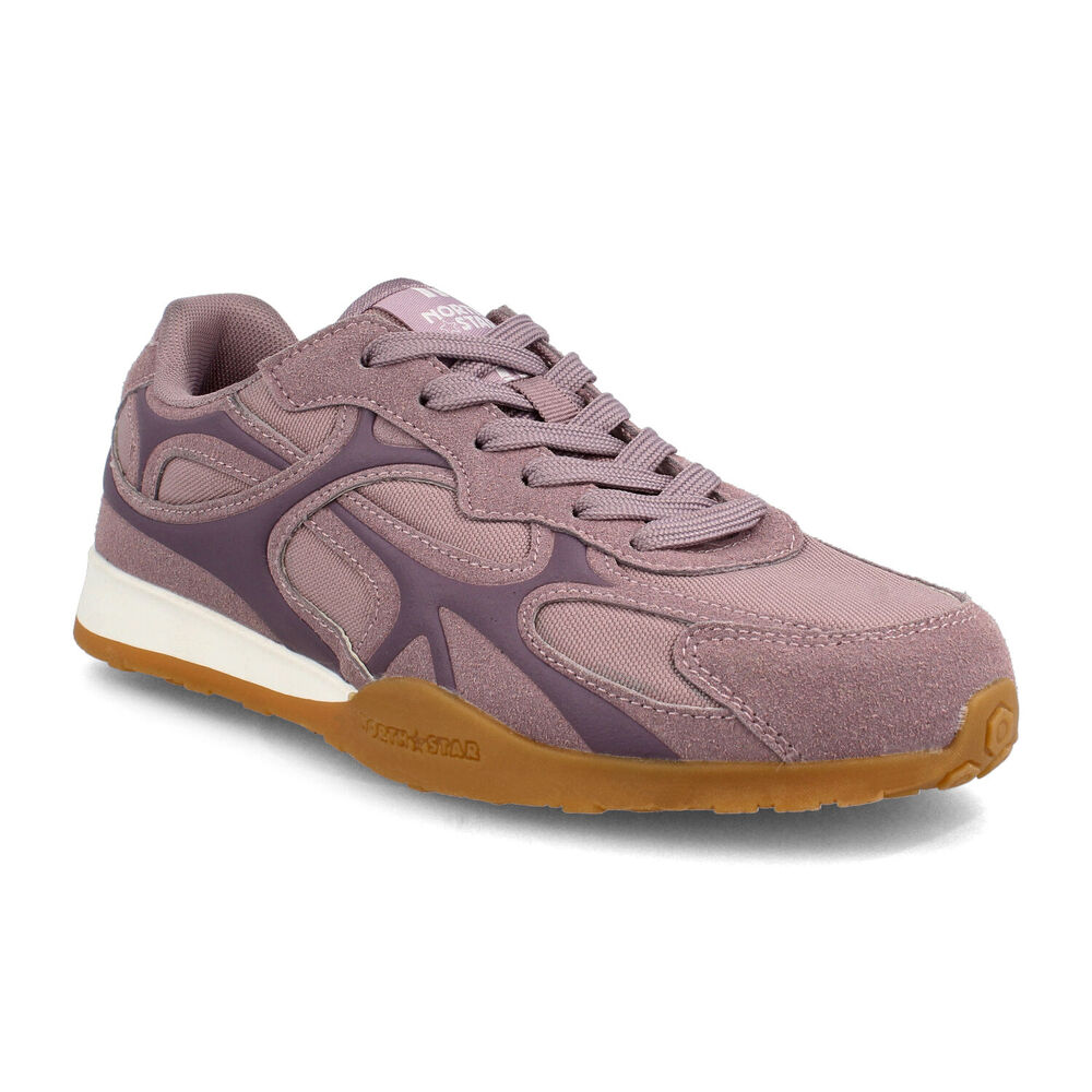 Zapatilla Mujer North Star Track Sprinter Morado image number 1.0