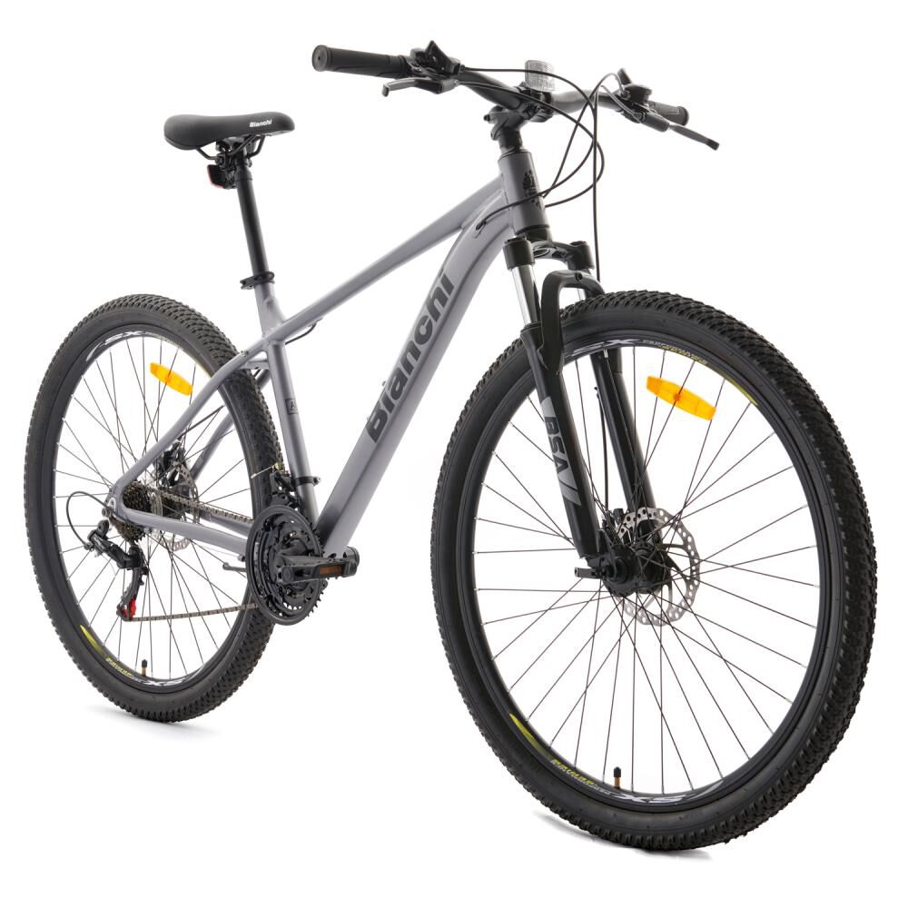 Bianchi Evolution 29 SX Gris Plata, foto 2