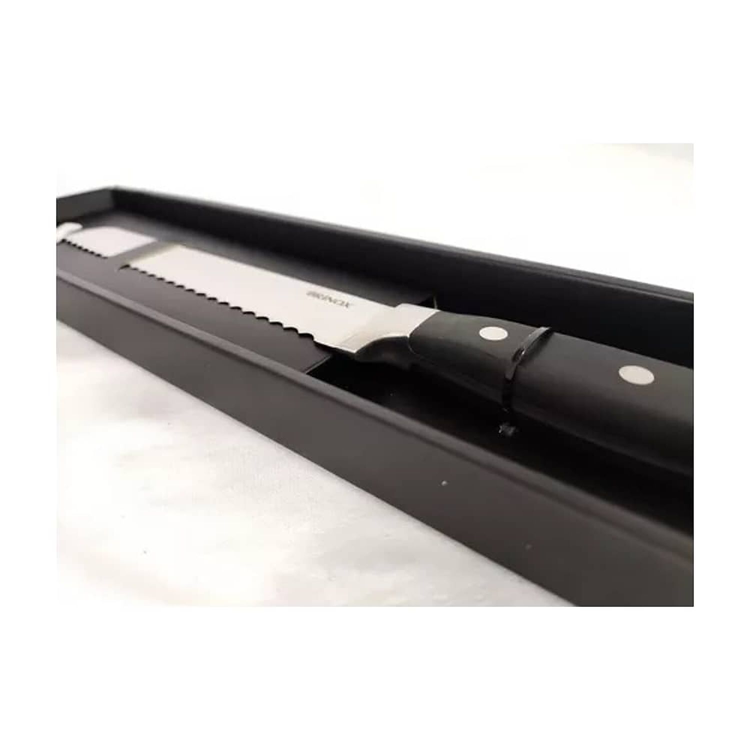 Cuchillo Para Pan 8" Infinity Brinox Mango Pvc 2519/109 image number 1.0