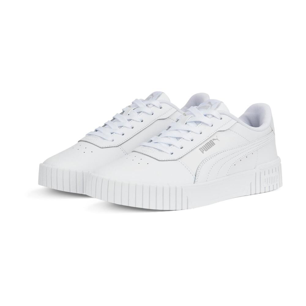 Zapatilla Urbana Mujer Puma Carina 2.0 Blanco image number 0.0
