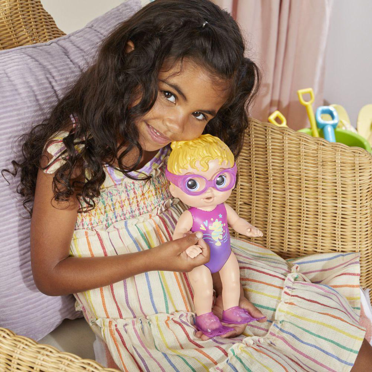 Mu&ntilde;eca Baby Alive F8140 image number 9.0