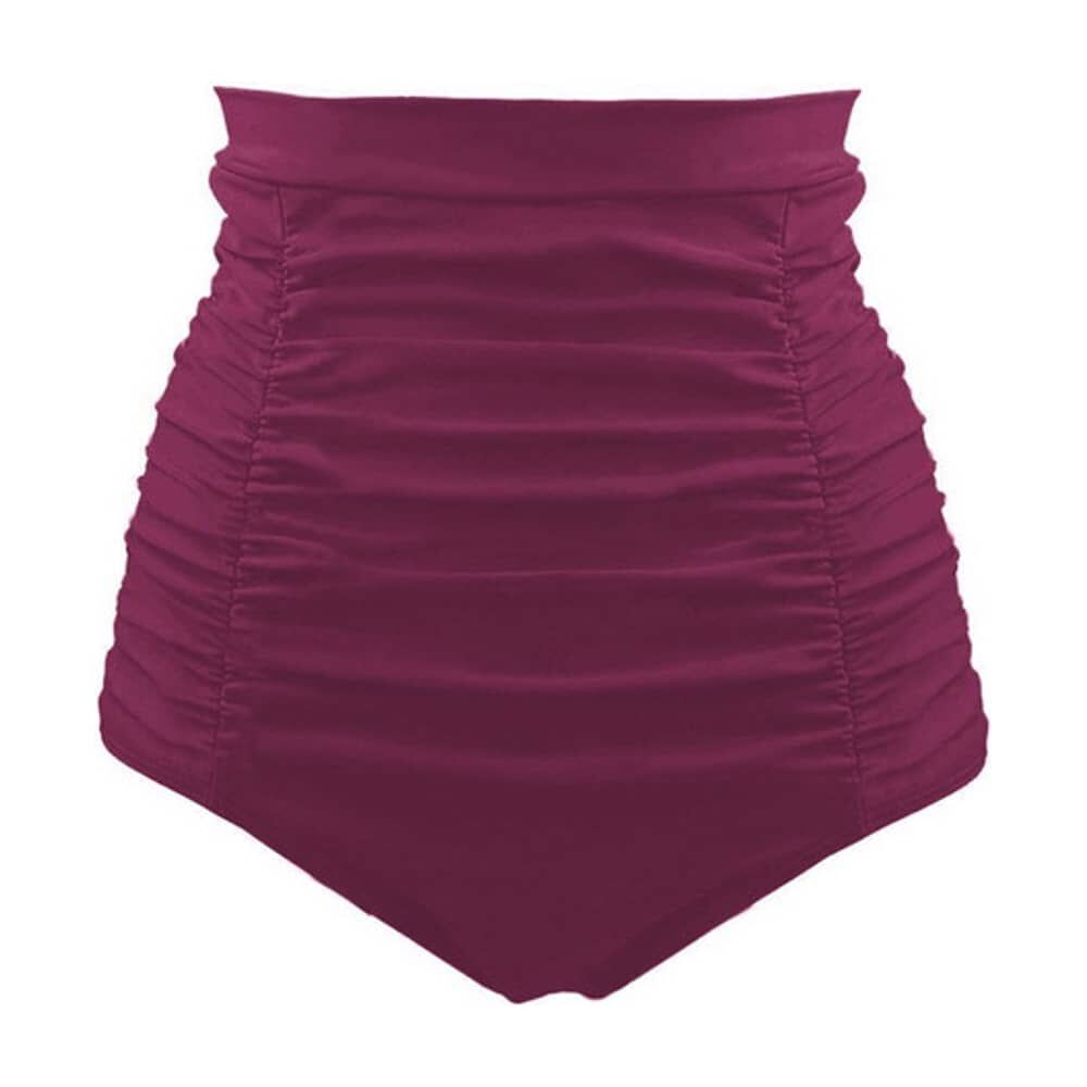 Calzon Bottom De Ba&ntilde;o Talle Alto Sexy Gloriahoon image number 0.0