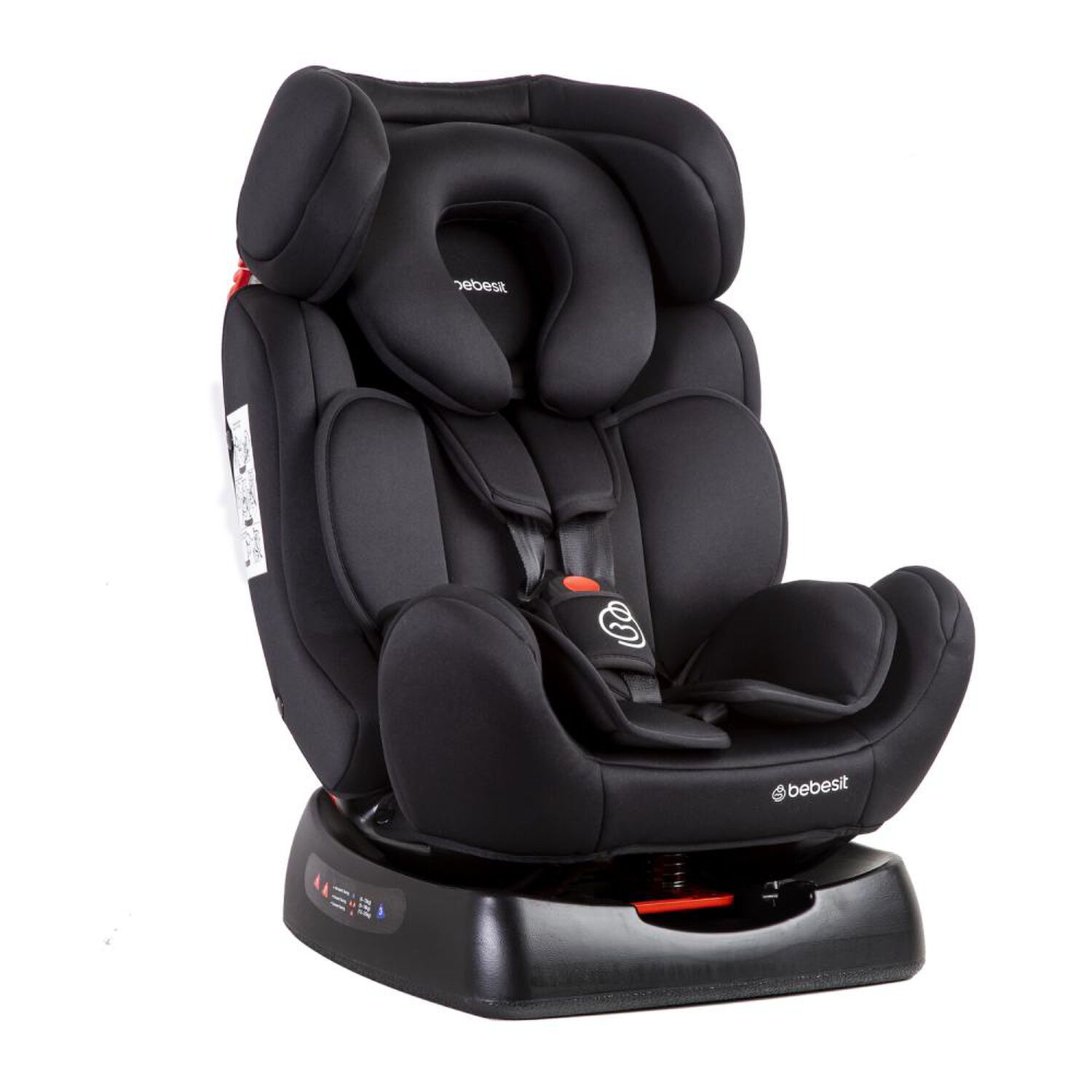 Silla De Auto Bebesit Convertible Orbit Lx Negro image number 0.0