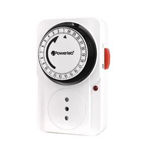 Timer Análogo Temporizador Powerlab Modelo 9234