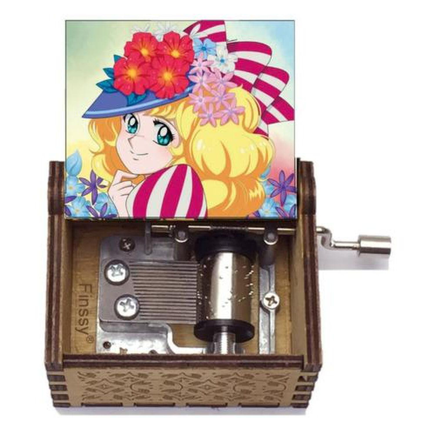 Caja Musical Anime Candy Candy Si Me Buscas, T&uacute; A Mi image number 0.0