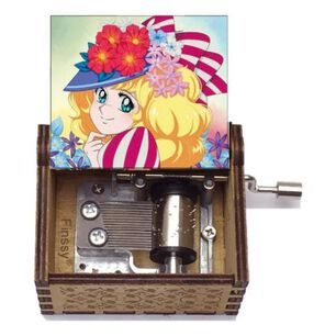 Caja Musical Anime Candy Candy Si Me Buscas, T&uacute; A Mi