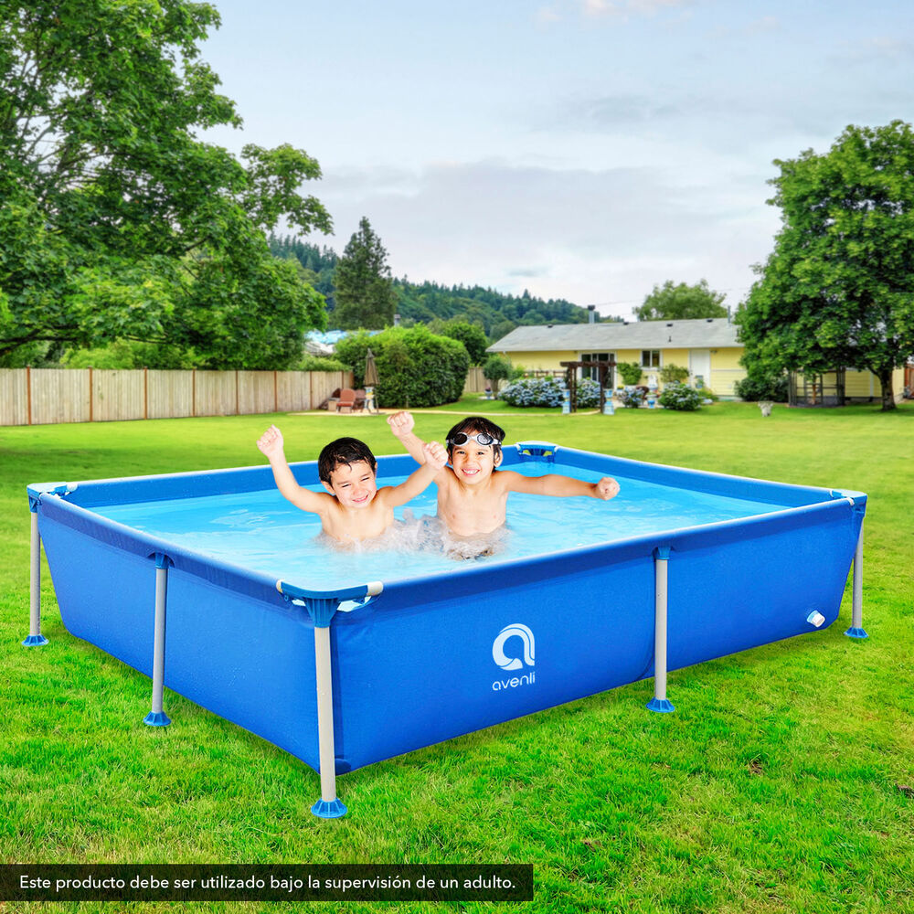 Piscina Estructural 1125 L 42x127x188 Cm Celeste image number 5.0
