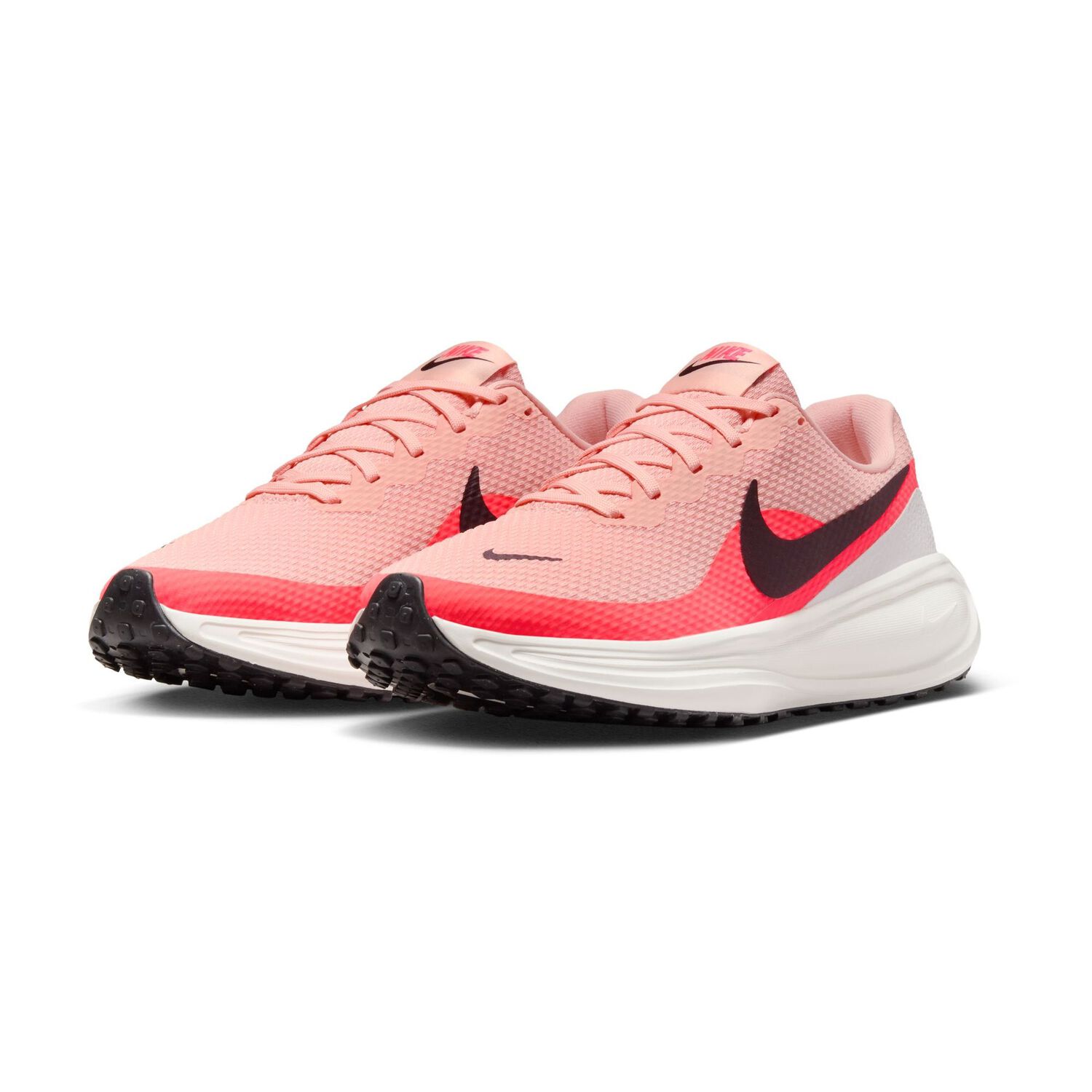 Zapatilla Nike Revolution 8 Mujer Naranjo image number 2.0