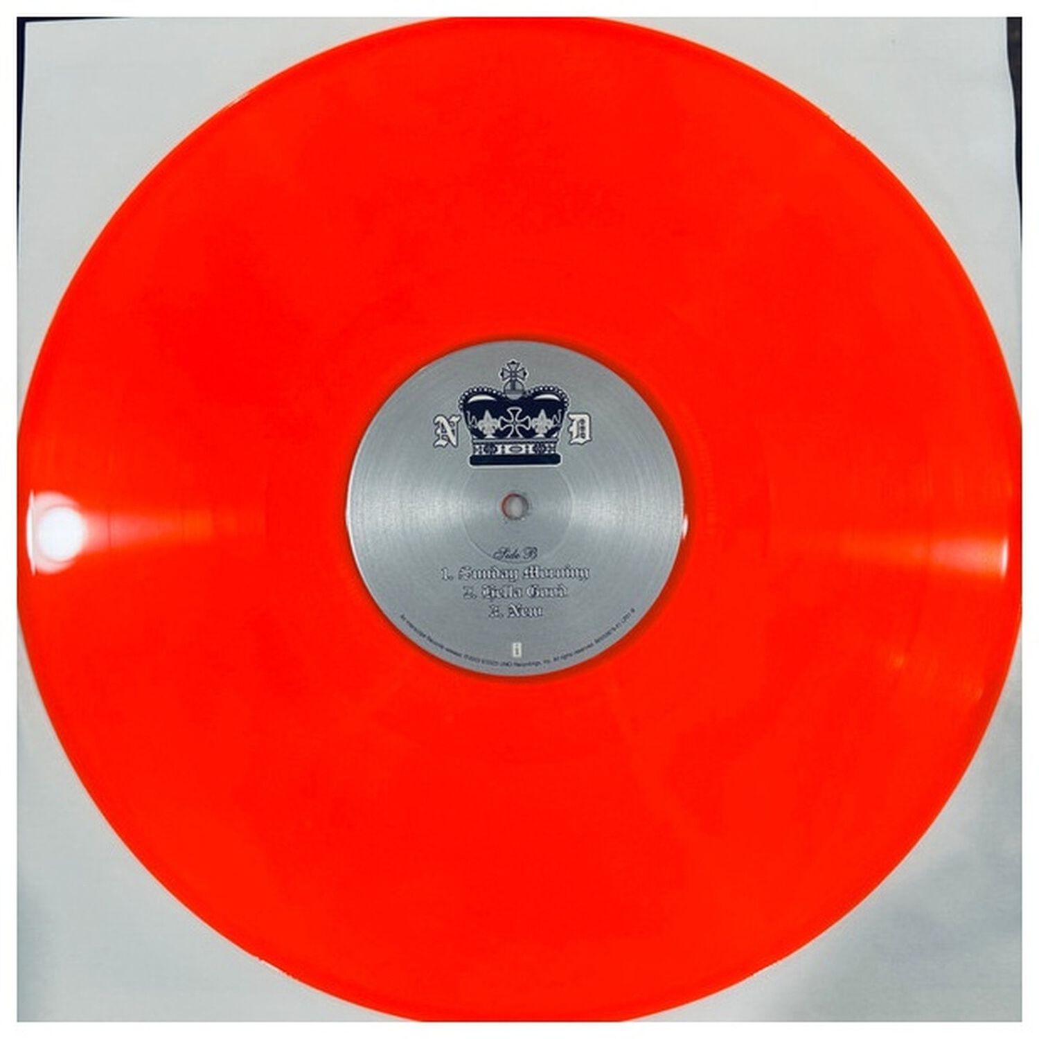 No Doubt - Singles 1992-2003 (2lp) (orange Vinyl) | Vinilo image number 7.0