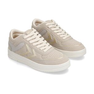 Zapatilla Urbana Mujer Rolly Go Beige