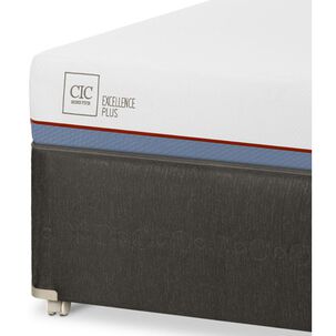 Cama Nido Cic Excellence Plus / 1.5 Plazas / Base Normal + Respaldo