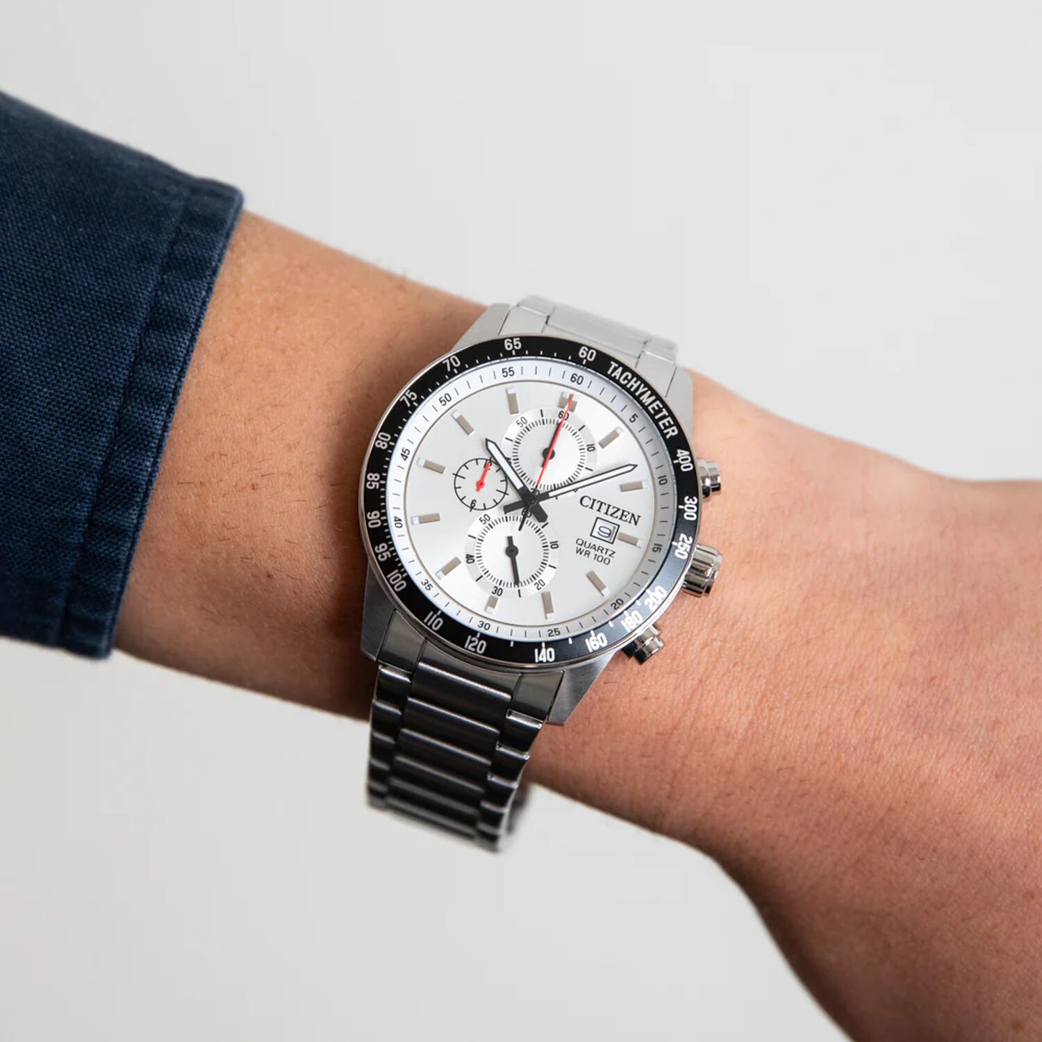 Reloj Citizen Hombre An3680-50a Cronografo Quartz image number 4.0