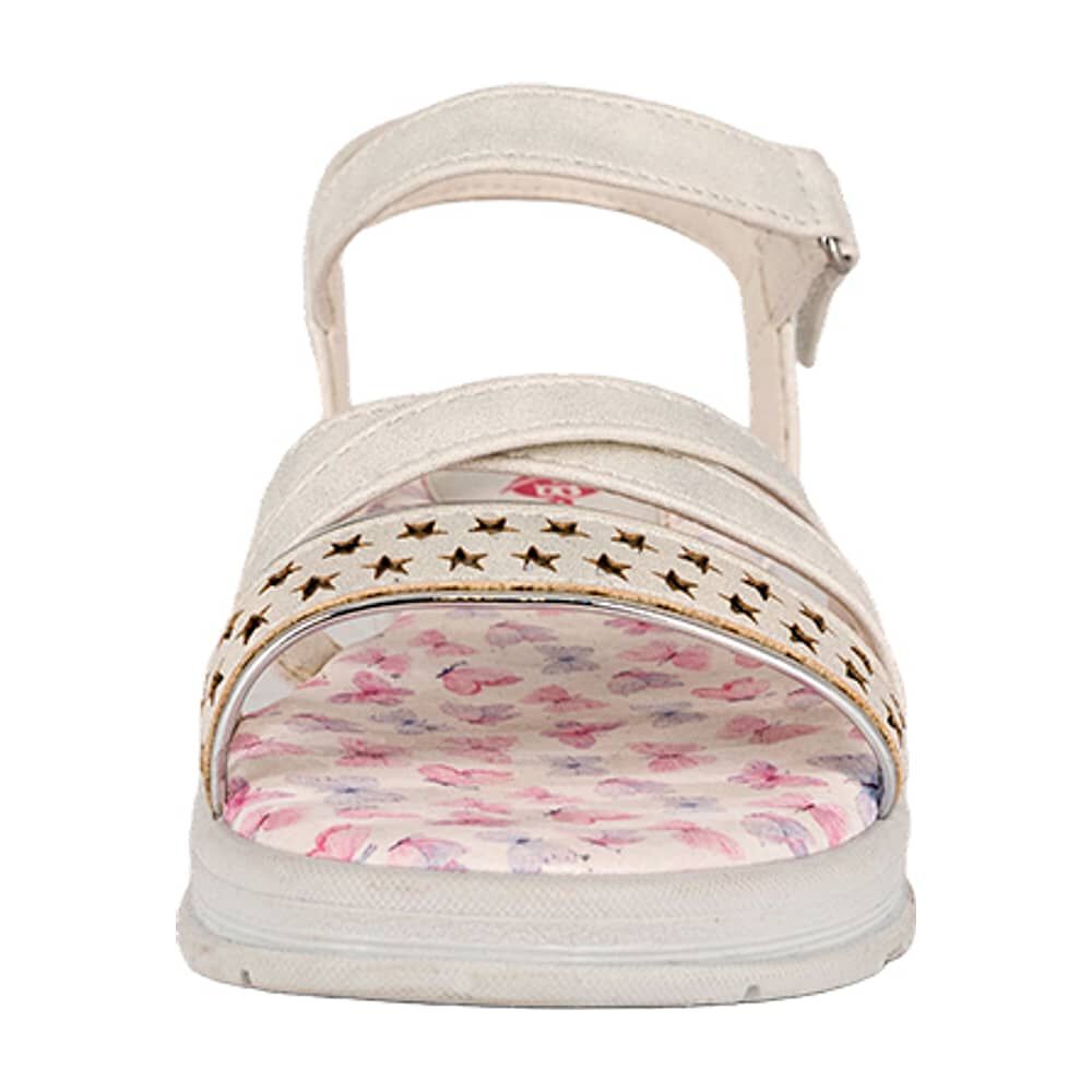 Sandalia Estrella Blanco Bamboo image number 2.0