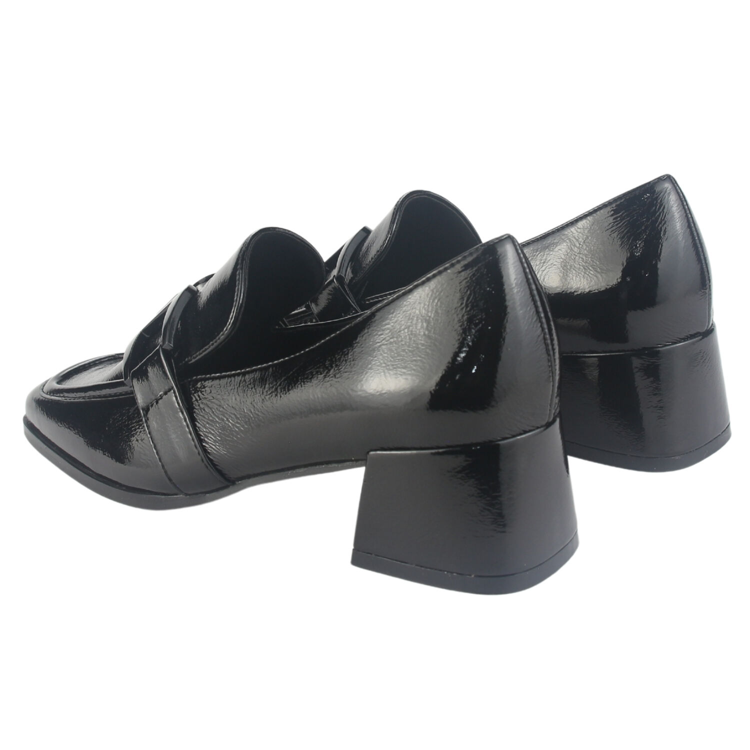 Mocasin Chalada Mujer Cetrano-1 Negro Casual image number 5.0