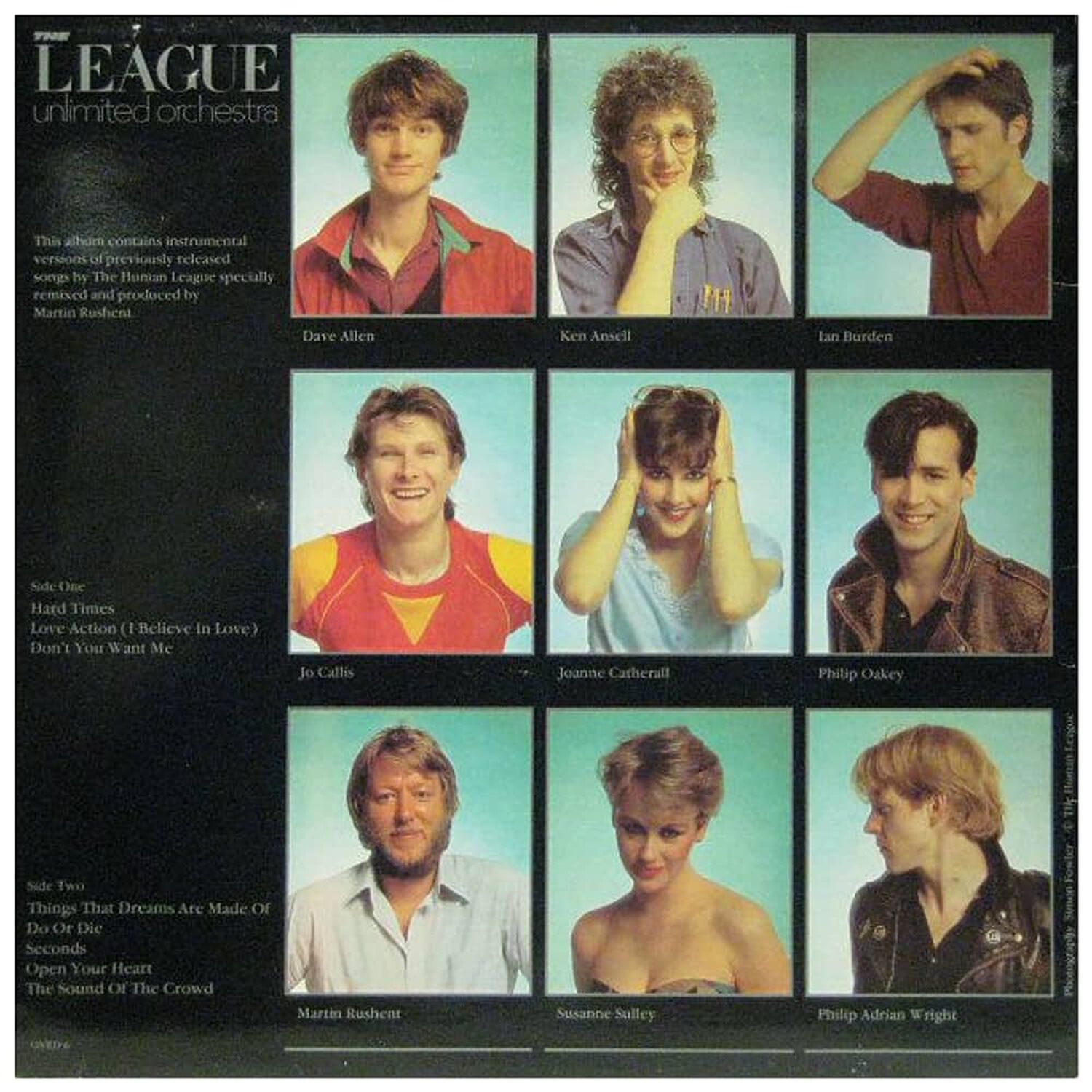 Human League Unlimited - Love And Dancing (human League Remixes) | Vinilo Usado image number 1.0