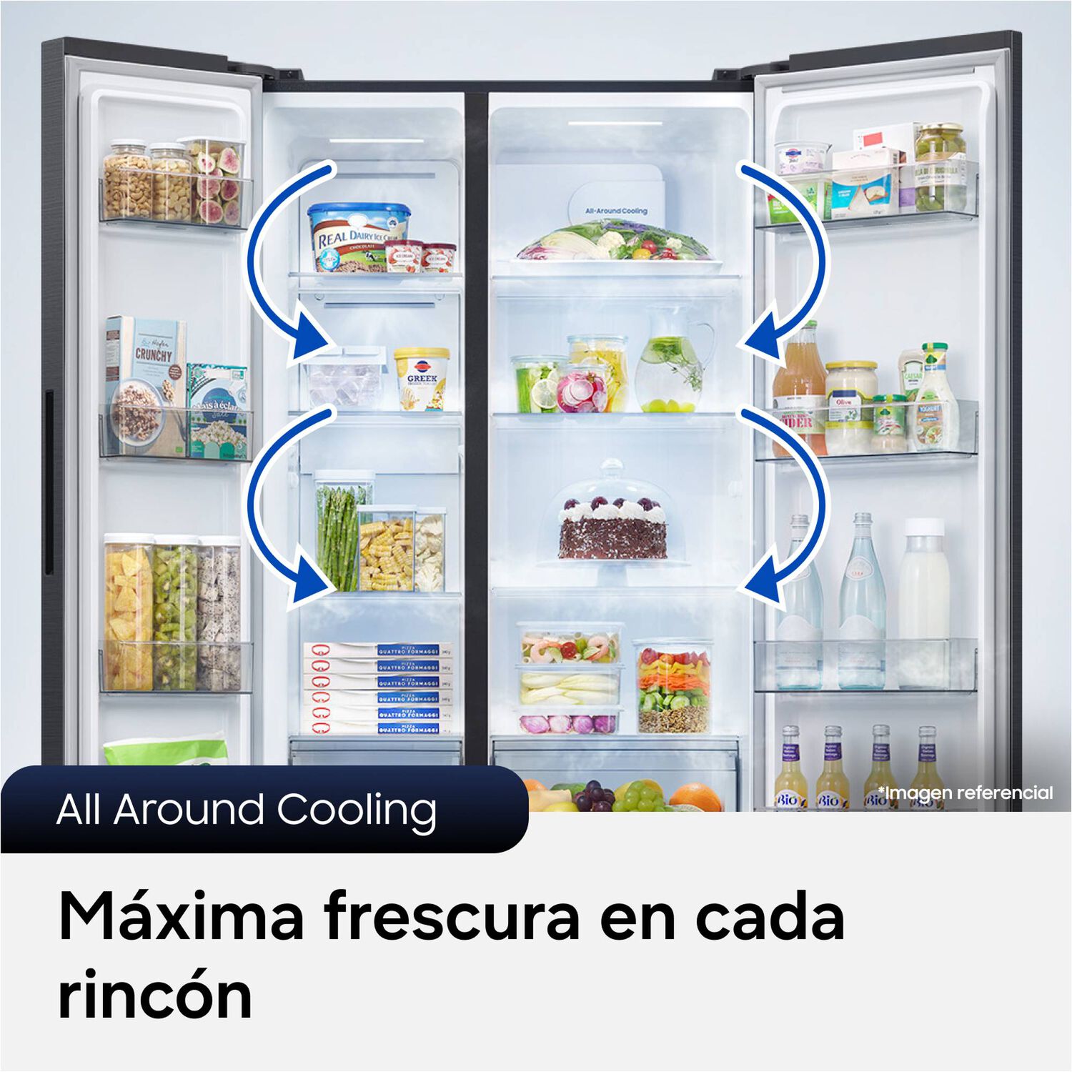 Refrigerador Side By Side 529 Litros Con Spacemax&trade; image number 6.0