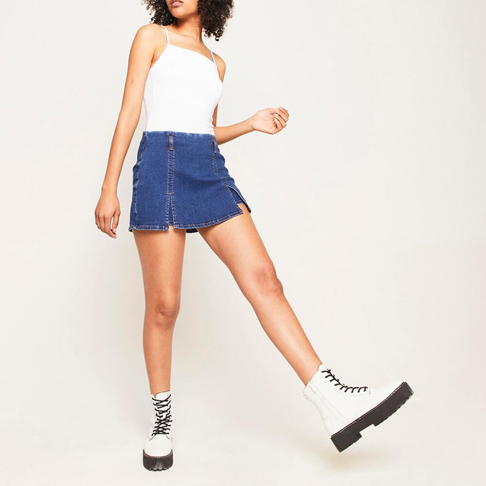 Body Pabilo Sin Mangas Cuello Cuadrado Mujer Rolly Go image number 1.0