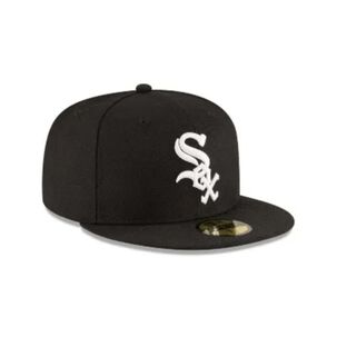 Gorra 59fifty Chicago White Sox Mlb Negro New Era