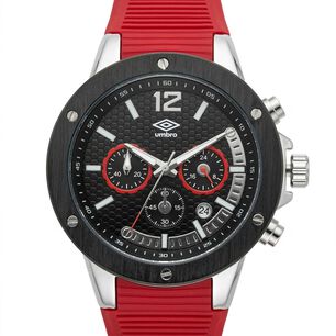 Reloj An&aacute;logo Hombre Umbro Plus Rojo Umbp-1500-173