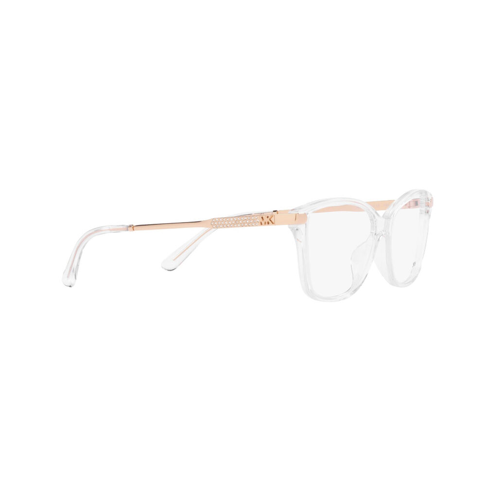 Lentes Ópticos Georgetown Transparent Clear Michael Kors image number 10.0