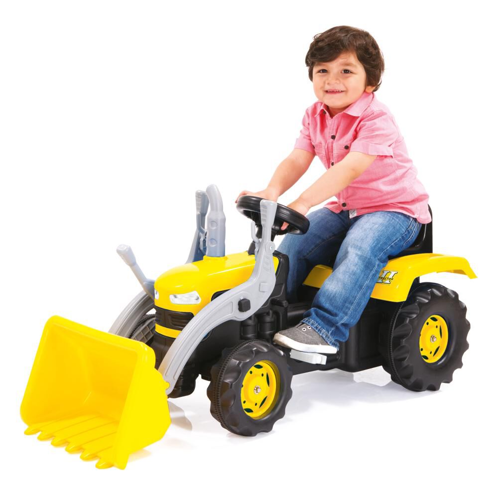 Tractor A Pedales Hitoys Con Pala Excabadora image number 1.0
