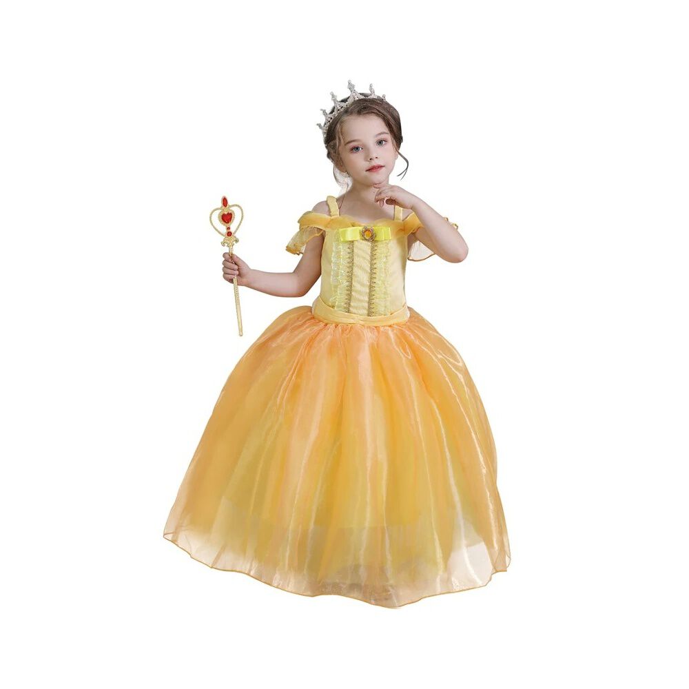 Disfraz Princesas Bella Ni&ntilde;a Disney La Bella Y La Bestia image number 1.0