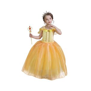 Disfraz Princesas Bella Ni&ntilde;a Disney La Bella Y La Bestia