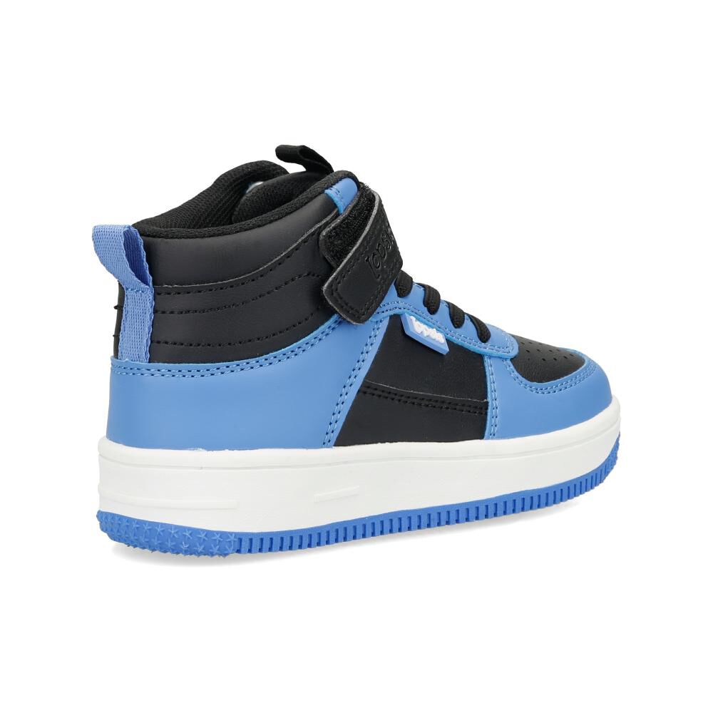 Zapatilla Infantil Niño Topsis Black image number 3.0