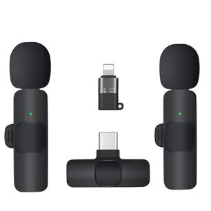 Pack De Micr&oacute;fonos Inal&aacute;mbricos Hifi De Smartphone Tm-300527