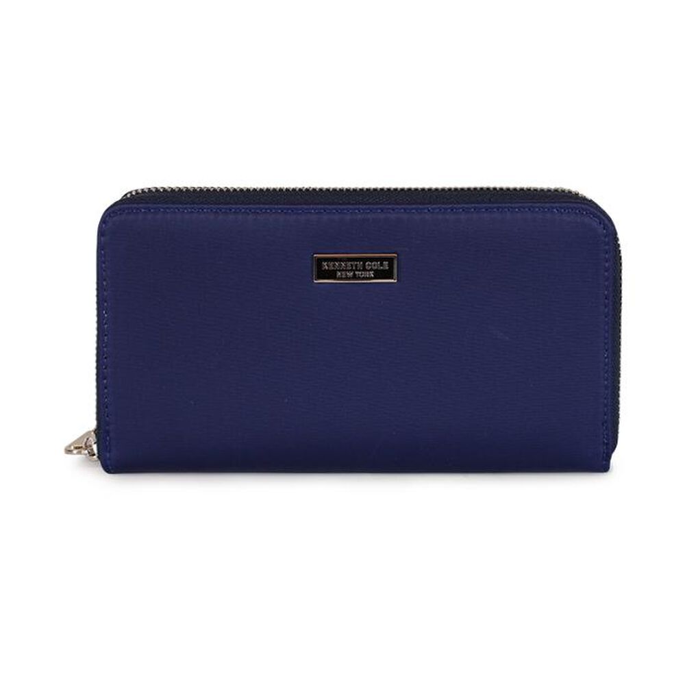 Billetera Mujer Felicity Azul Kenneth Cole image number 0.0