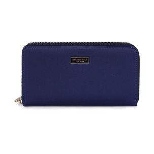 Billetera Mujer Felicity Azul Kenneth Cole