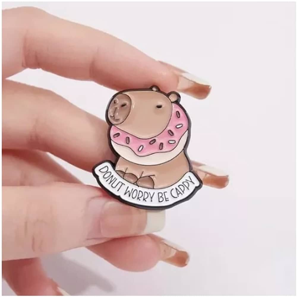 Pin Prendedor Capibara Carpincho image number 1.0