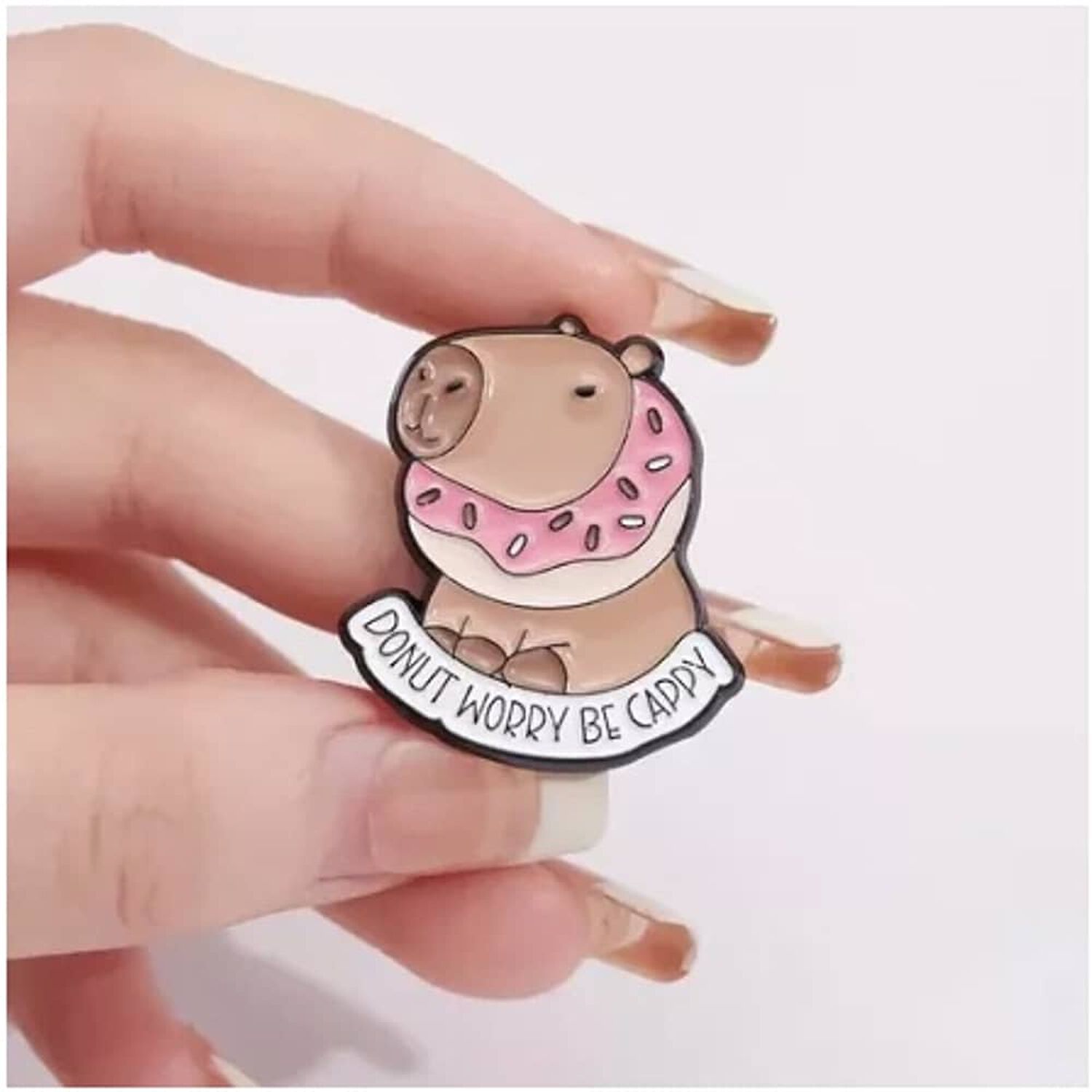 Pin Prendedor Capibara Carpincho image number 1.0
