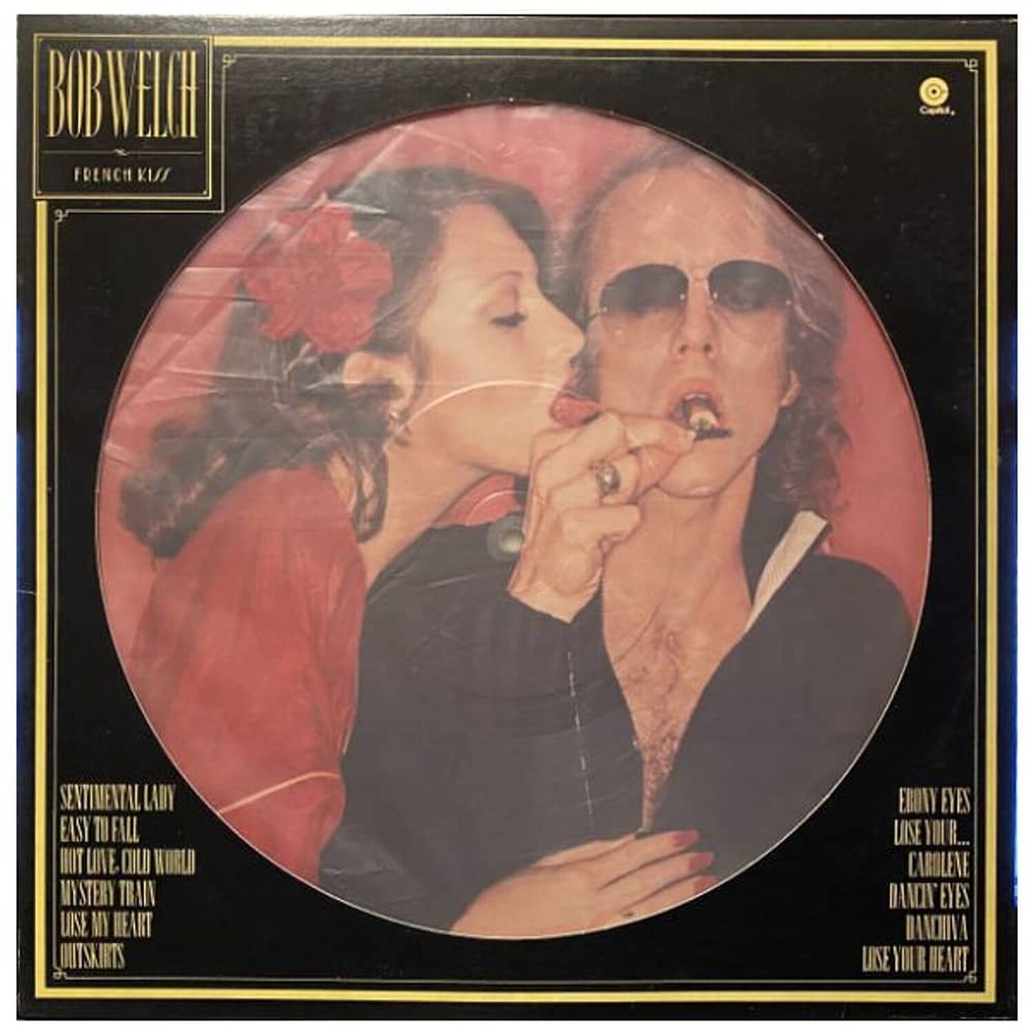 Bob Welch - French Kiss (picture Disc) | Vinilo image number 0.0