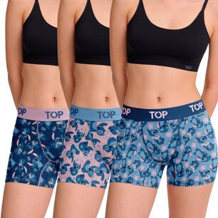Pack Calz&oacute;n Mujer Top / 3 Piezas