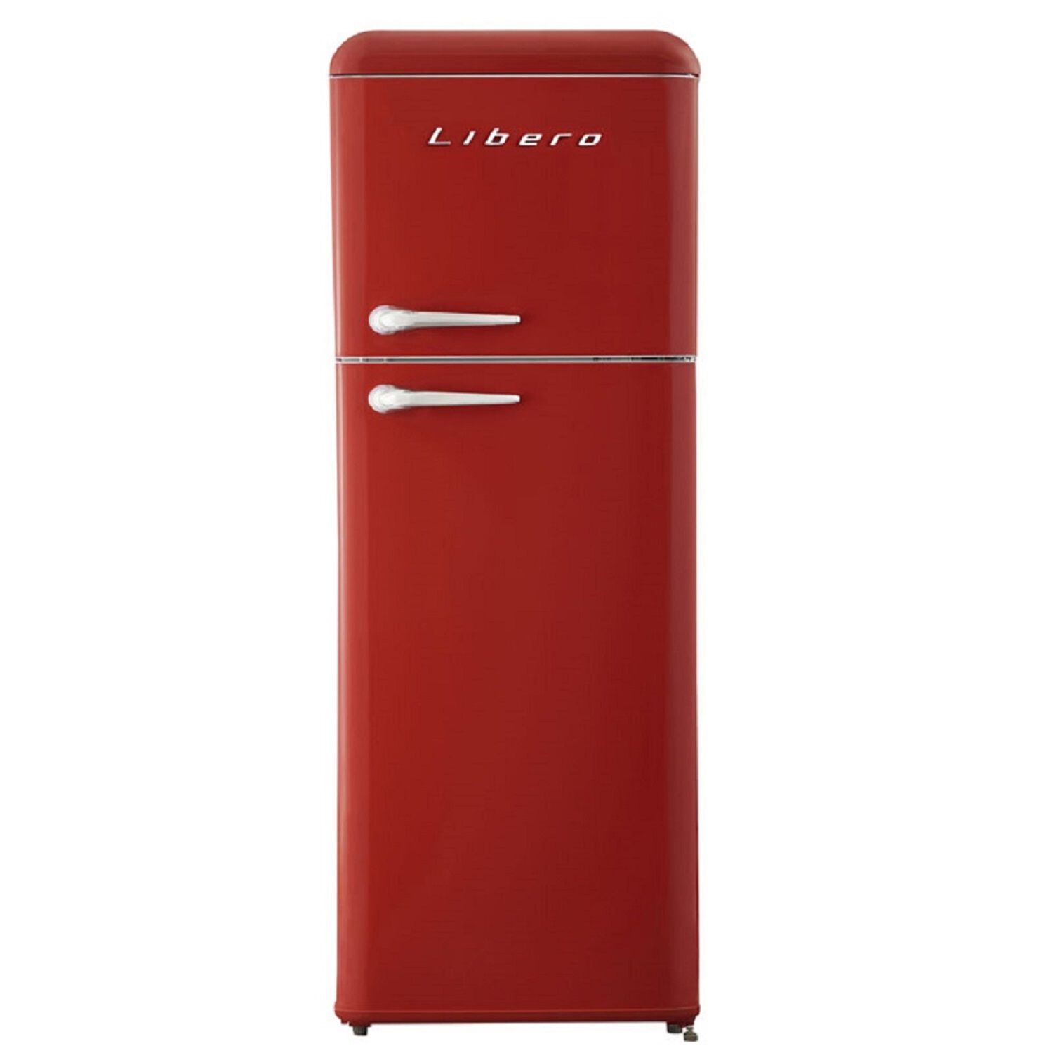 Refrigerador Retro Frio Directo 204 Lts Lrt-210dfrr Rojo image number 0.0