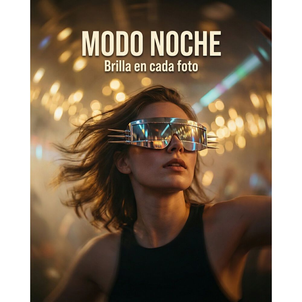 Lentes Premium Steampunk Para Fiestas Reggaet&oacute;n Metaleros image number 15.0