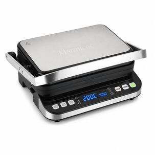 Panini Grill Profesional Marmicoc 4610 Inox Display Digital