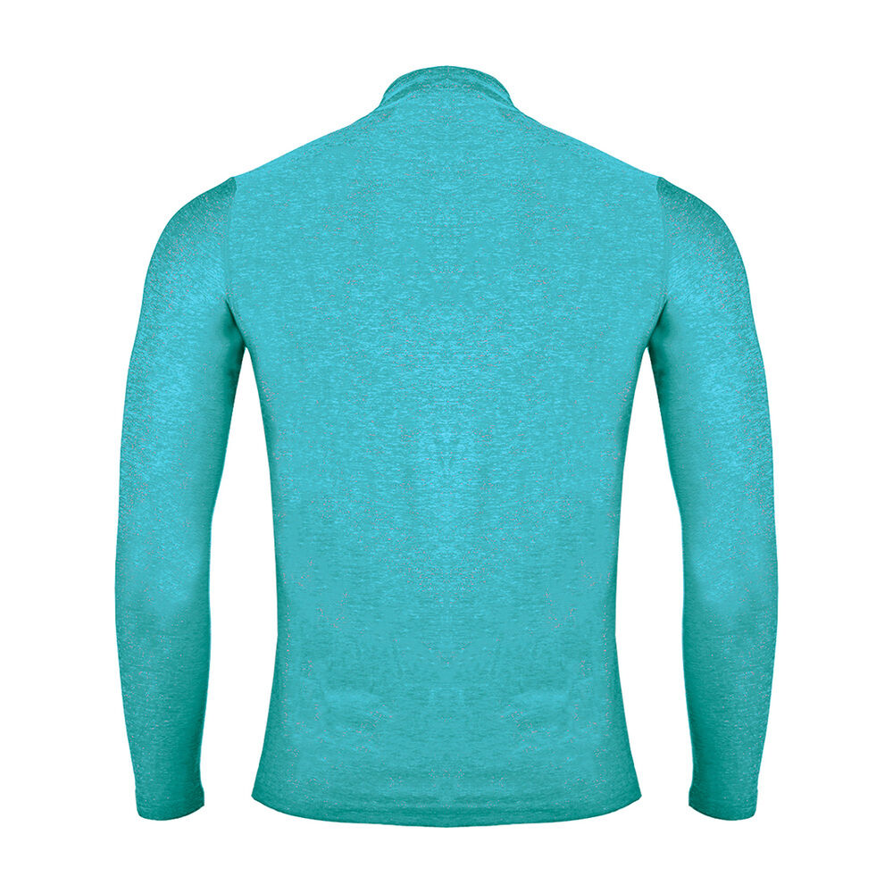 Polera Dry Fit Manga Larga Con Cierre Pale Hombre image number 1.0