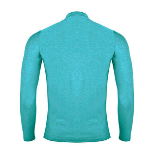 Polera Dry Fit Manga Larga Con Cierre Pale Hombre