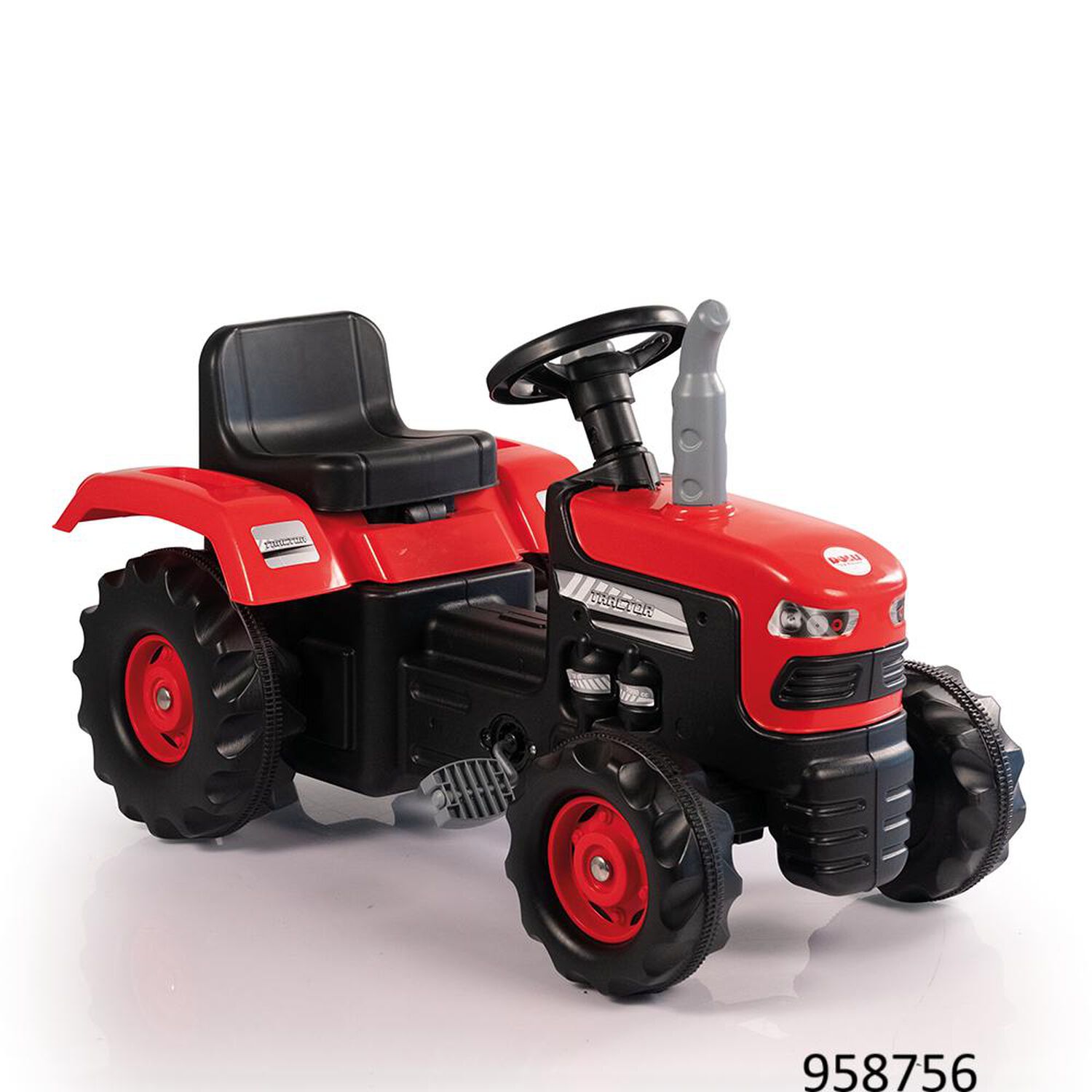 Tractor A Pedal Dolu Operated image number 1.0