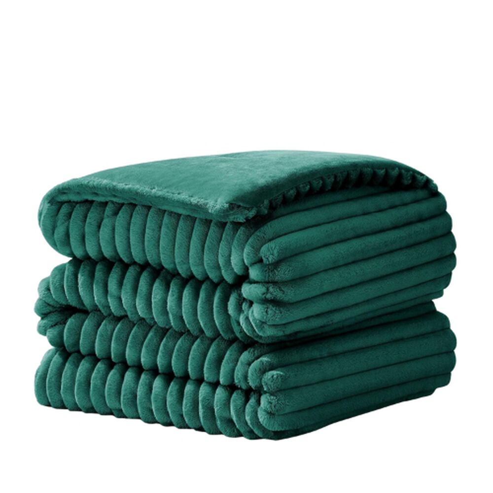 Manta Gruesa Frazada Polar Suave Ropa Cama 150 X 200 Sherpa image number 1.0