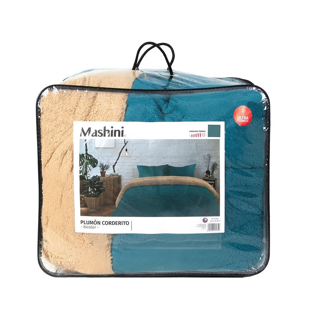 Plumon Sherpa/sherpa 2 Plazas Petroleo-mostaza image number 2.0
