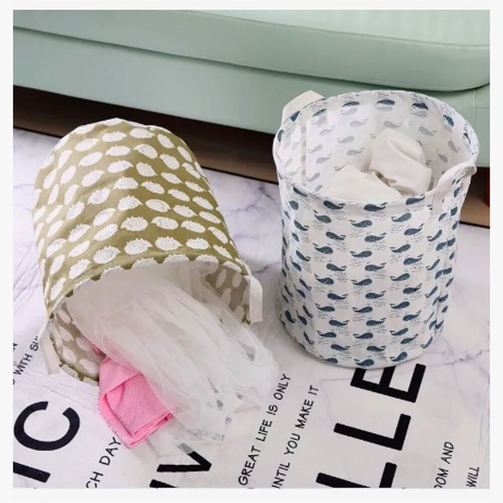 Cesto Ropa Sucia Plegable Ba&ntilde;o image number 2.0