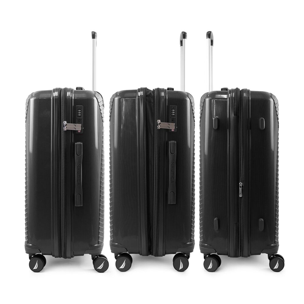 Pack 2 Maletas Nautica Niza Cabina 10kg Y Grande 23kg Negra image number 6.0
