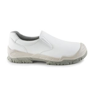 Zapato Seguridad 954 Impermeabilizado Blanco