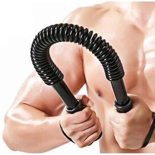 Barra Torsion 40 Kilos Ejercicios Brazo Fitness