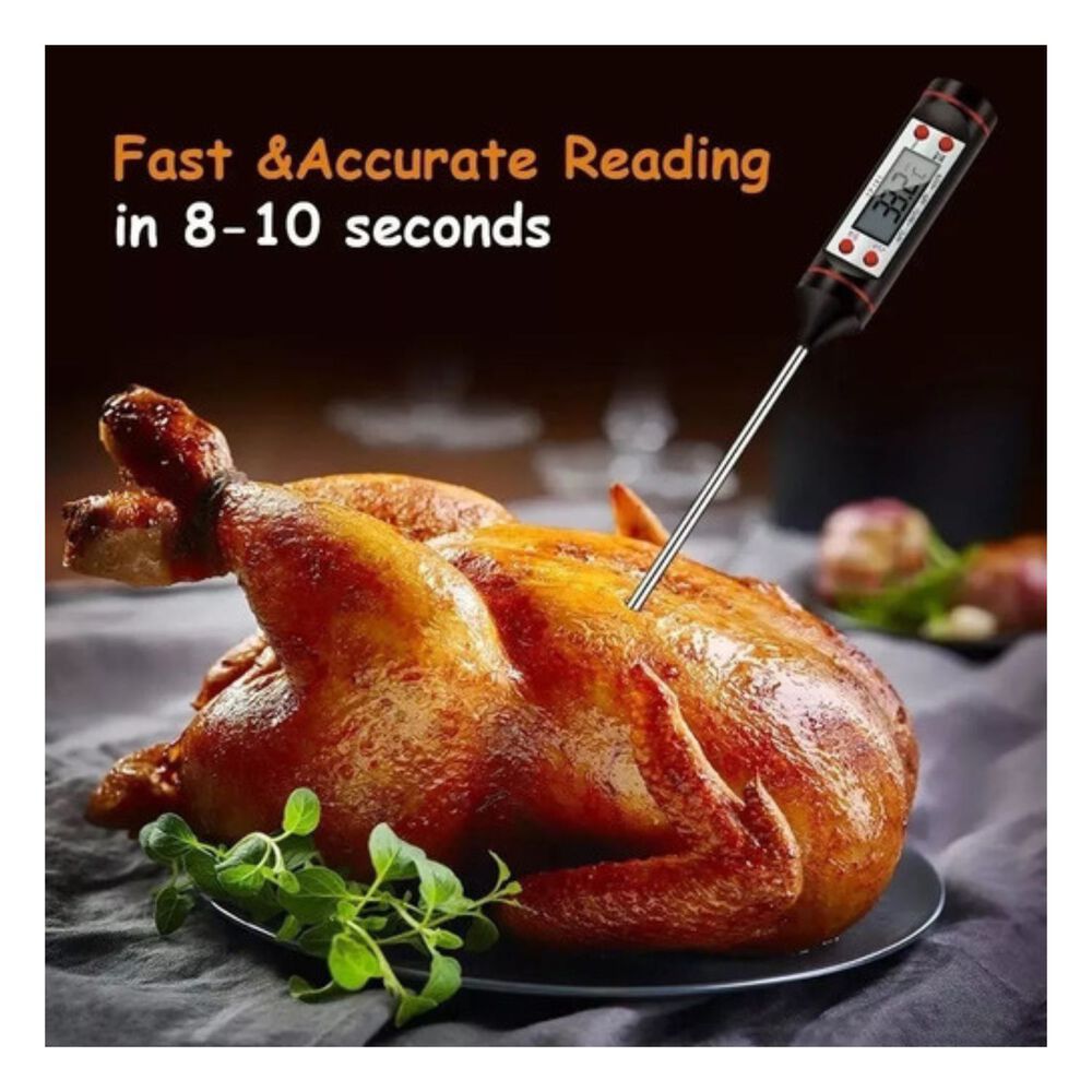 Term&oacute;metro Digital De Punci&oacute;n Cocina image number 1.0